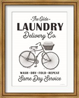 Laundry Delivery Co. Fine Art Print