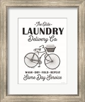 Laundry Delivery Co. Fine Art Print