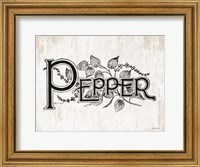 Pepper Fine Art Print