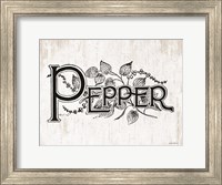 Pepper Fine Art Print