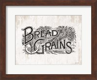 Bread Grains Fine Art Print