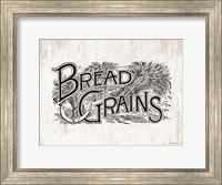 Bread Grains Fine Art Print