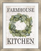 Farmhouse Kitchen Fine Art Print