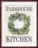 Farmhouse Kitchen Fine Art Print