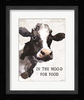 In the Moo-d for Food Fine Art Print
