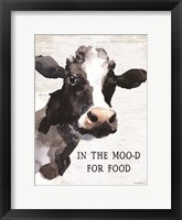 In the Moo-d for Food Fine Art Print
