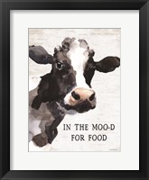 In the Moo-d for Food Fine Art Print
