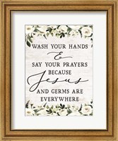 Wash Your Hands Fine Art Print