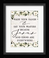 Wash Your Hands Fine Art Print