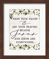 Wash Your Hands Fine Art Print