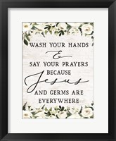 Wash Your Hands Fine Art Print