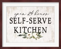 Self-Serve Kitchen Fine Art Print