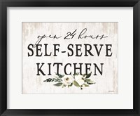 Self-Serve Kitchen Fine Art Print