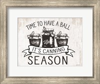 Canning Season Fine Art Print