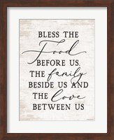 Bless the Food Before Us Fine Art Print