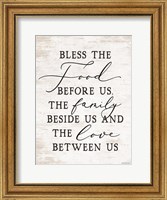 Bless the Food Before Us Fine Art Print