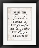 Bless the Food Before Us Fine Art Print