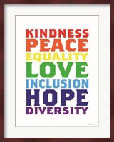 Rainbow Equality Fine Art Print