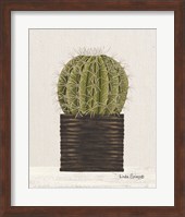 Potted Cactus Fine Art Print