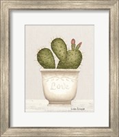 Prickly Pear Cactus Fine Art Print