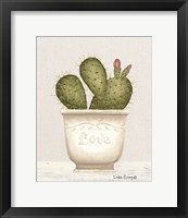 Prickly Pear Cactus Fine Art Print