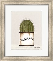 Round Cactus Fine Art Print