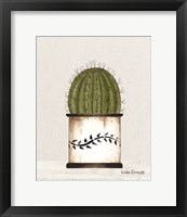 Round Cactus Fine Art Print