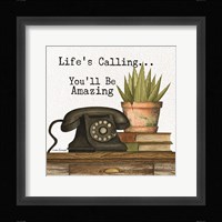 Life's Calling Fine Art Print