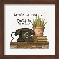 Life's Calling Fine Art Print