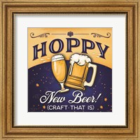Hoppy New Beer! Fine Art Print