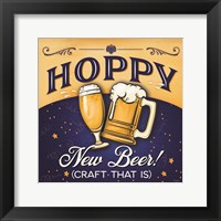 Hoppy New Beer! Fine Art Print