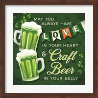 Craft Beer in Your Belly Fine Art Print