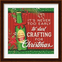 Start Crafting for Christmas Fine Art Print