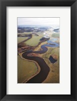 Flat Country from Above Fine Art Print