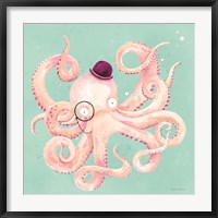 Inquisitive Octopus Fine Art Print