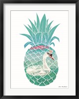 Swan Pineapple Fine Art Print
