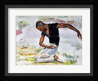 Careful Sparrow Fine Art Print