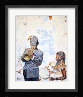 Voodoo In The Vibes Fine Art Print