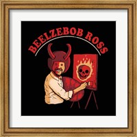 Beelzebob Ross Fine Art Print