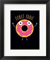 Donut Panic Fine Art Print