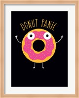 Donut Panic Fine Art Print