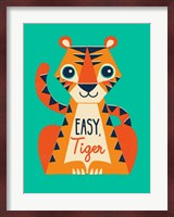 Easy Tiger Fine Art Print
