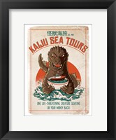 Kaiju Sea Tours Fine Art Print
