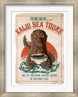 Kaiju Sea Tours Fine Art Print