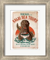 Kaiju Sea Tours Fine Art Print