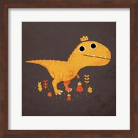 Tyrant Lizard King Fine Art Print