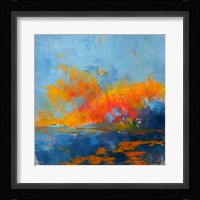 Blue on Blue Fine Art Print