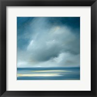 Skaket Blue Fine Art Print