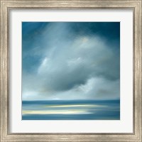 Skaket Blue Fine Art Print