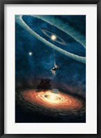 My Dream House in Another Galaxy Fine Art Print